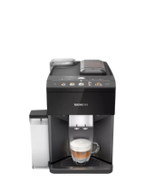 John Lewis Siemens TQ515GB9 Fully Automatic Coffee Machine in Black- Buy online at McGrocer