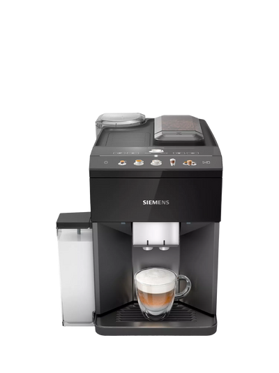 John Lewis Siemens TQ515GB9 Fully Automatic Coffee Machine in Black- Buy online at McGrocer
