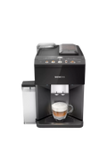 Siemens TQ515GB9 coffee machine in black (British brand)