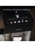 Siemens TQ515GB9 coffee machine in black (British brand)