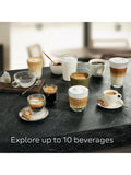 Siemens TQ515GB9 coffee machine in black (British brand)