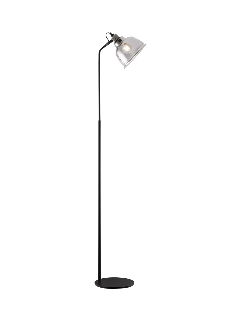 Impex Ava floor lamp 158cm, imported from the UK