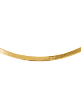 John Lewis IBB 18ct Yellow Gold Herringbone Chain Necklace, 46cm- Buy online at McGrocer