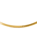 IBB herringbone chain necklace gold 46cm - British product