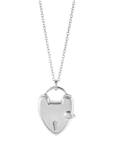 John Lewis Astley Clarke Biography Heart Locket Necklace- Buy online at McGrocer