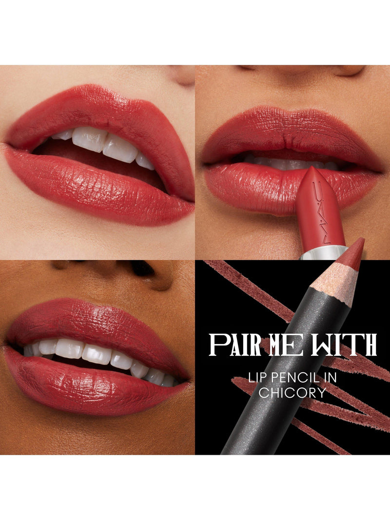 MAC Sleek Satin Mini Lippenstift in 1,5g Größe, importiert aus Großbritannien