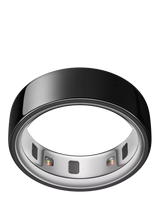 John Lewis Oura Ring 4 Health & Fitness Tracker Smart Ring, Black- Buy online at McGrocer