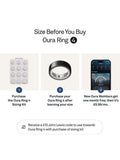 Oura Ring 4 smart ring black (British brand)