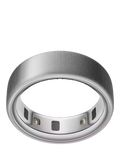 Oura Ring 4 gebürsteter silberner Gesundheits- & Fitness-Tracker Smart Ring