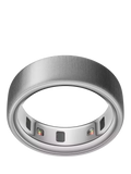 Oura Ring 4 gebürsteter silberner Gesundheits- & Fitness-Tracker Smart Ring