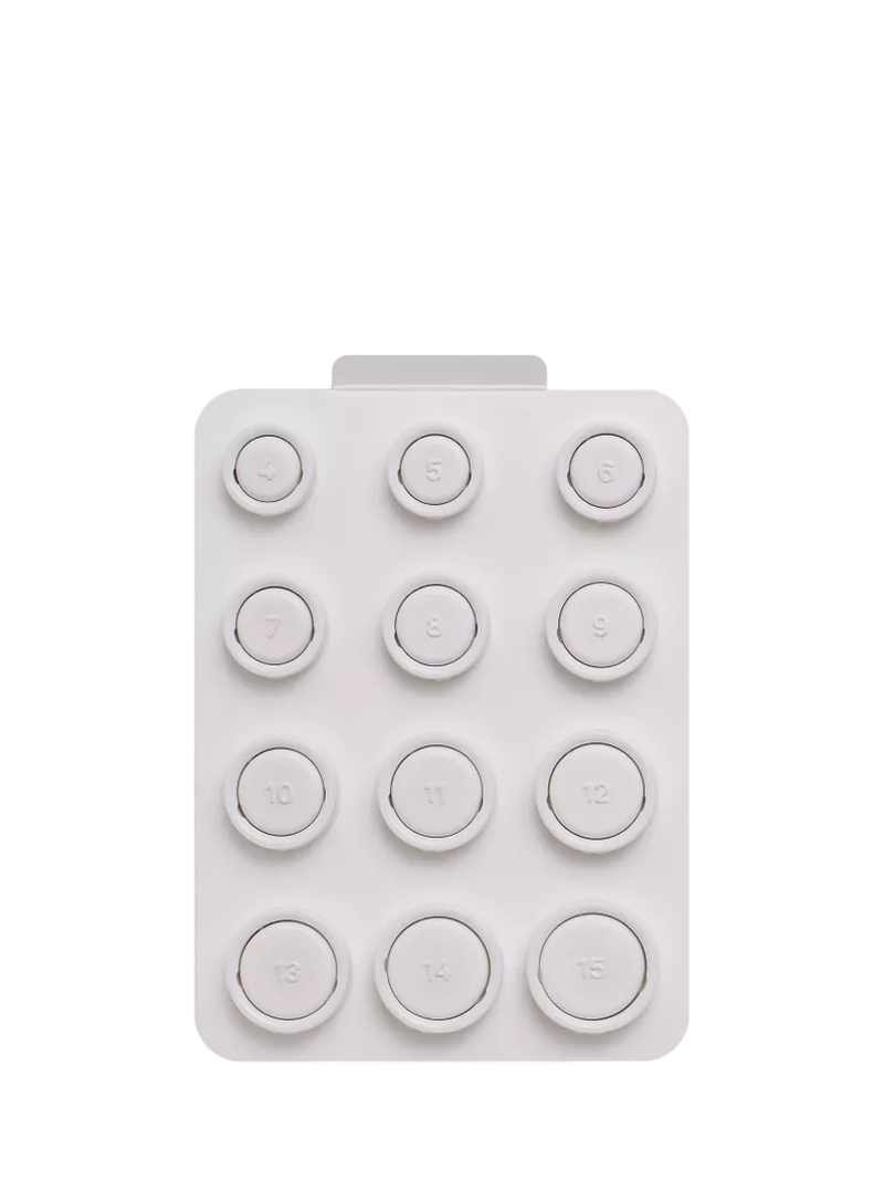 Oura Ring 4 sizing kit with ring sizers, UK version