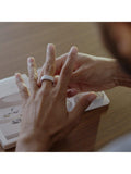 Oura Ring 4 sizing kit with ring sizers, UK version