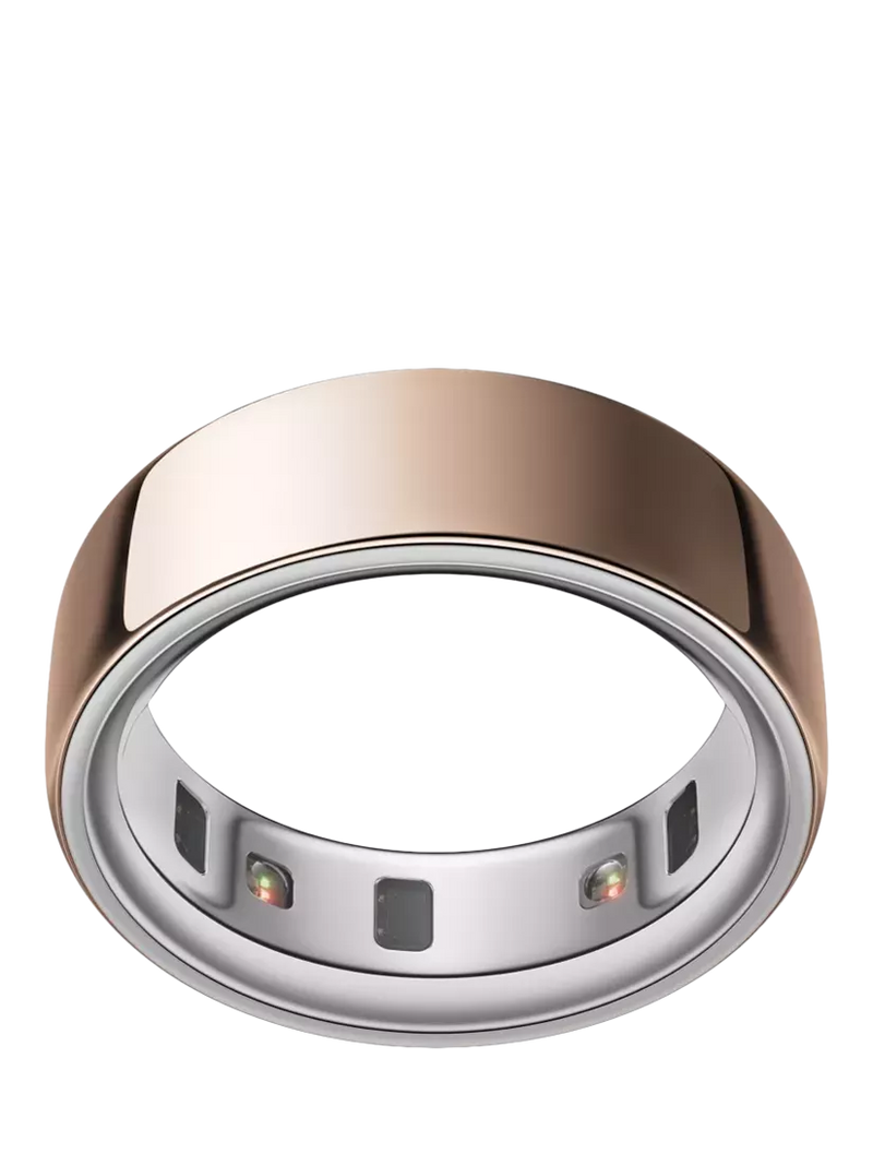 Oura Ring 4 Gesundheits- und Fitness-Tracker Smart Ring, Roségold