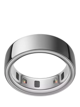 John Lewis Oura Ring 4 Smart Ring Health & Fitness Tracker, Silver- Buy online at McGrocer