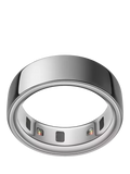 Oura Ring 4 Smart Ring Gesundheits- & Fitness-Tracker, Silber