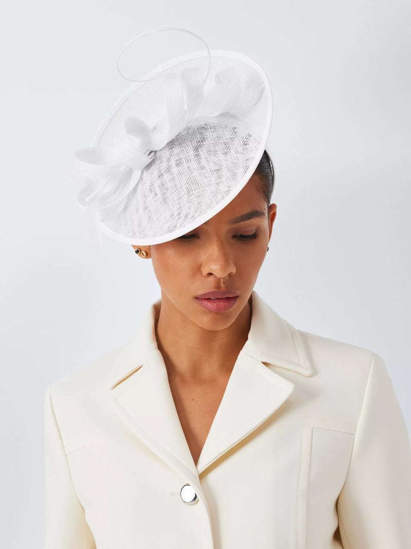 John Lewis Beatrice Upturn Disc Twirl fascinator medium, UK version