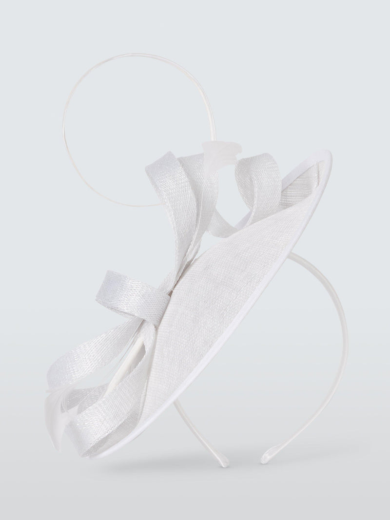John Lewis Beatrice Upturn Disc Twirl fascinator medium, UK version