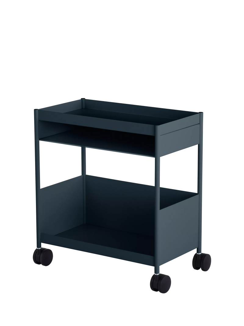 Herman Miller OE1 Nightfall organiser trolley, UK version