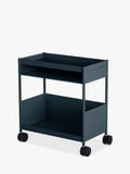 Herman Miller OE1 Nightfall organiser trolley, UK version
