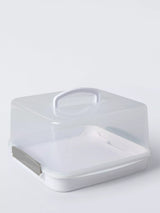 John Lewis John Lewis Plastic Cake Box Clear- Buy online at McGrocer