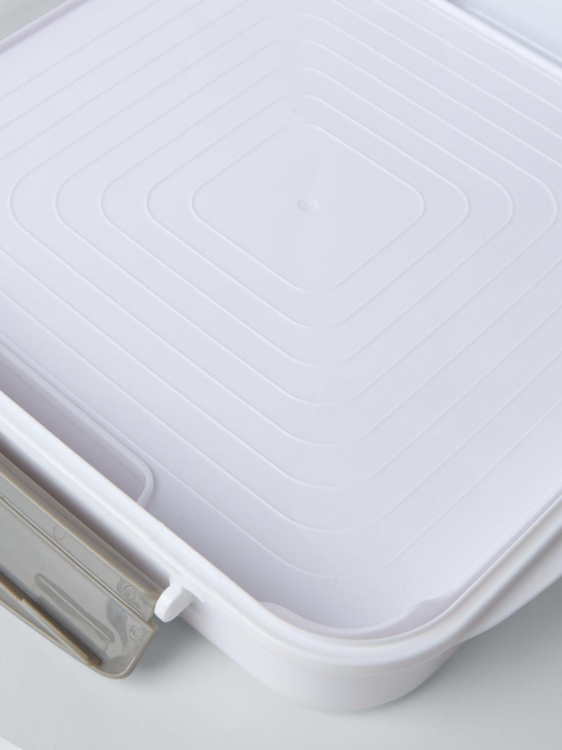 John Lewis clear plastic cake box - British product