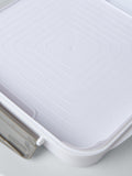 John Lewis clear plastic cake box - British product