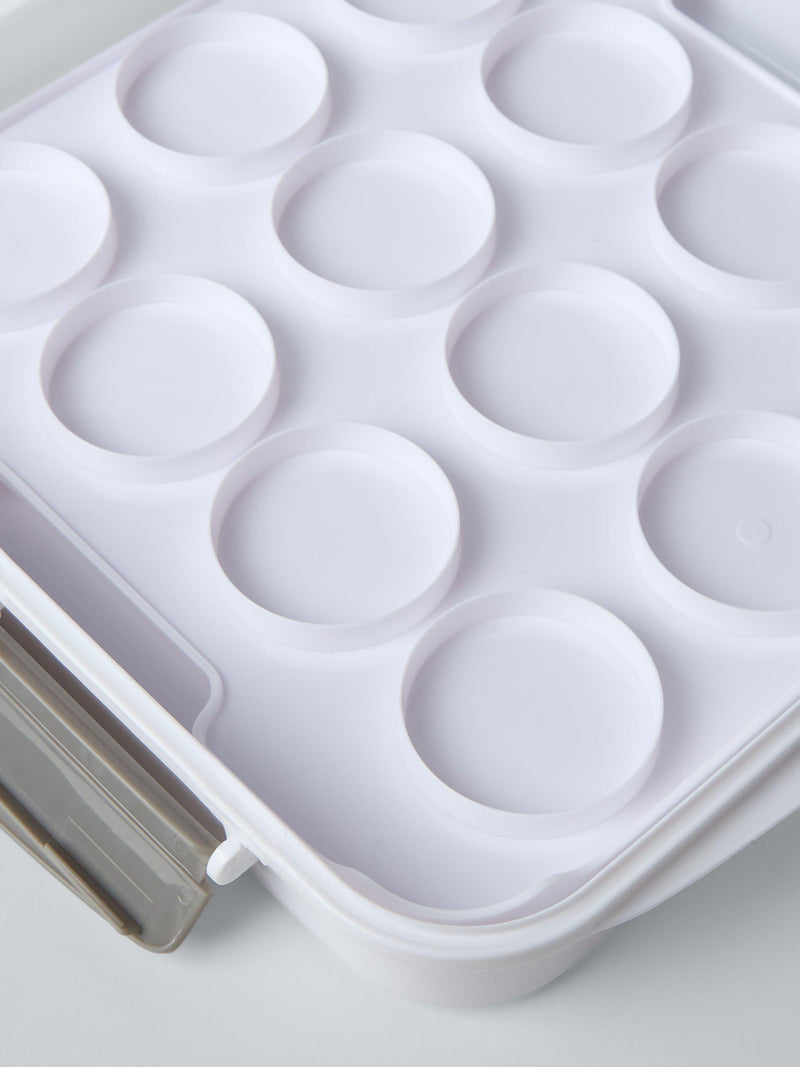 John Lewis clear plastic cake box - British product
