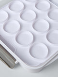 John Lewis clear plastic cake box - British product