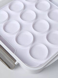 John Lewis clear plastic cake box - British product