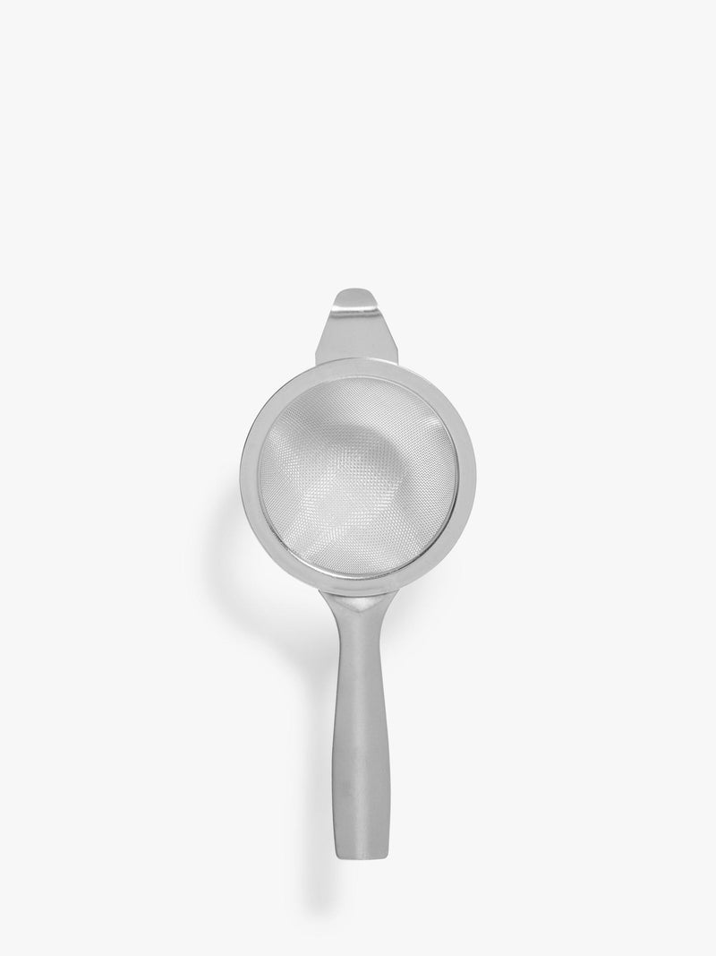 John Lewis stainless steel tea strainer (British brand)