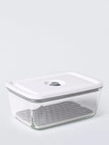 John Lewis vacuum seal glass storage container 1L, UK version