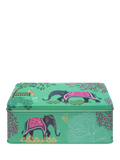 Sara Miller storage tin Elephant Oasis 2.25L - British product