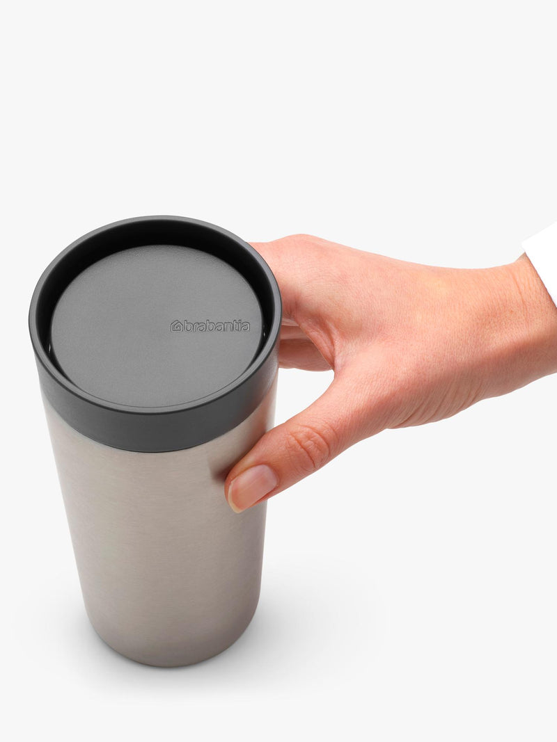 Brabantia isolierter auslaufsicherer Reisebecher 360ml (Britische Marke)