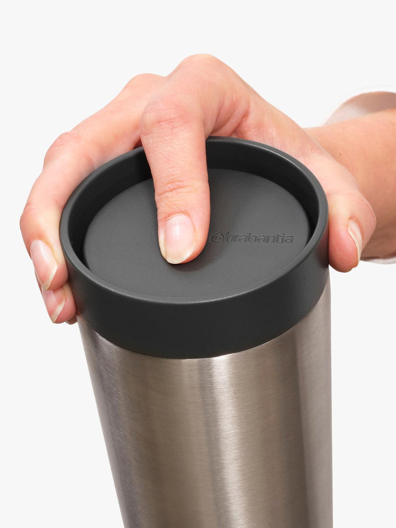 Brabantia isolierter auslaufsicherer Reisebecher 360ml (Britische Marke)