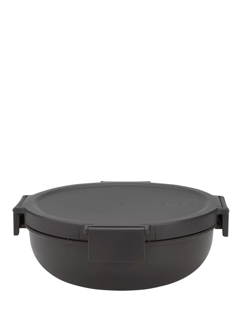 Brabantia Make & Take salad bowl with compartments 1.3L - British product