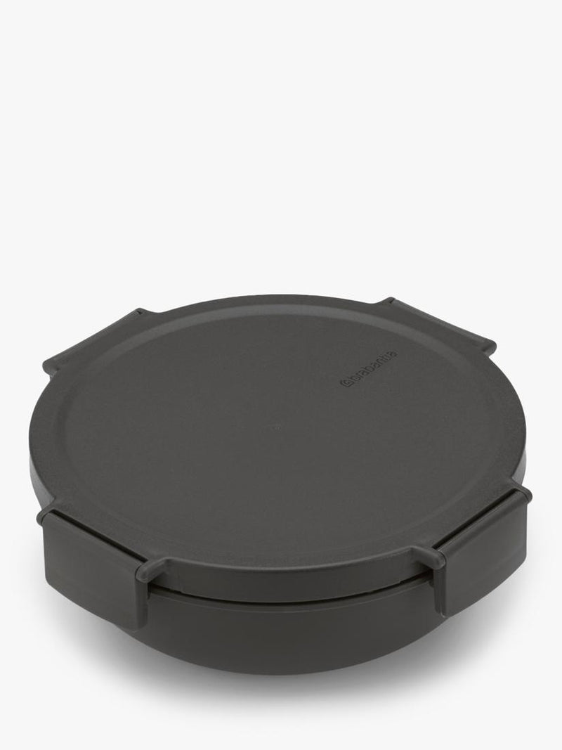 Brabantia Make & Take salad bowl with compartments 1.3L - British product