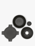 Brabantia Make & Take salad bowl with compartments 1.3L - British product