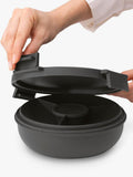 Brabantia Make & Take salad bowl with compartments 1.3L - British product