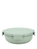 Brabantia Make & Take Salad Bowl, 1.3L, Jade Green