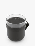 Brabantia Suppentasse 600ml mit Topping-Behälter (britische Marke)