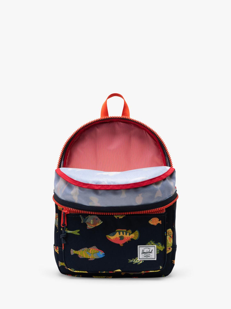 Herschel Supply Co. kids backpack fish print 15L (British brand)