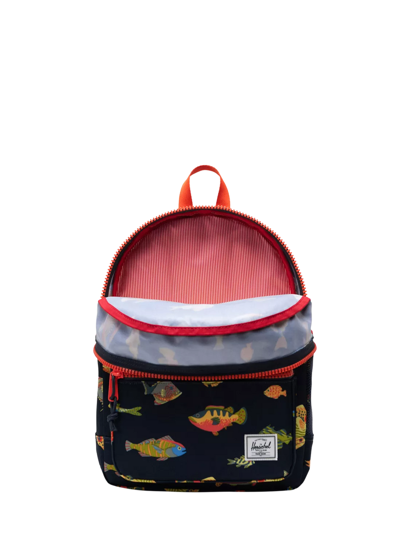 Herschel Supply Co. kids backpack fish print 15L (British brand)