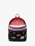 Herschel Supply Co. kids backpack fish print 15L (British brand)