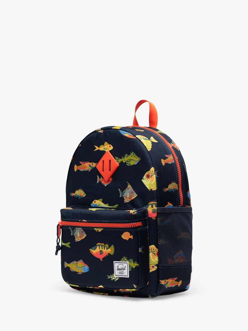Herschel Supply Co. kids backpack fish print 15L (British brand)