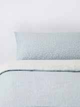 John Lewis John Lewis Kids' Spots Cotton Duvet Cover and Pillowcase Set, Blue, Cot/Cotbed- Buy online at McGrocer