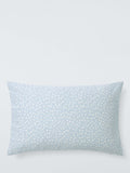 John Lewis blue spots cotton duvet cover and pillowcase set for cot - British product