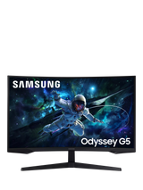 John Lewis Samsung Odyssey G5 QHD Gaming Monitor, 32-inch, Black- Buy online at McGrocer
