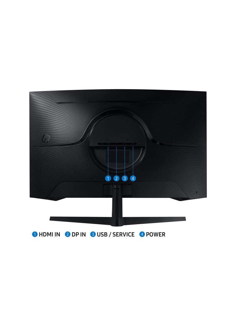 Samsung Odyssey G5 gaming monitor 32 inch - British product