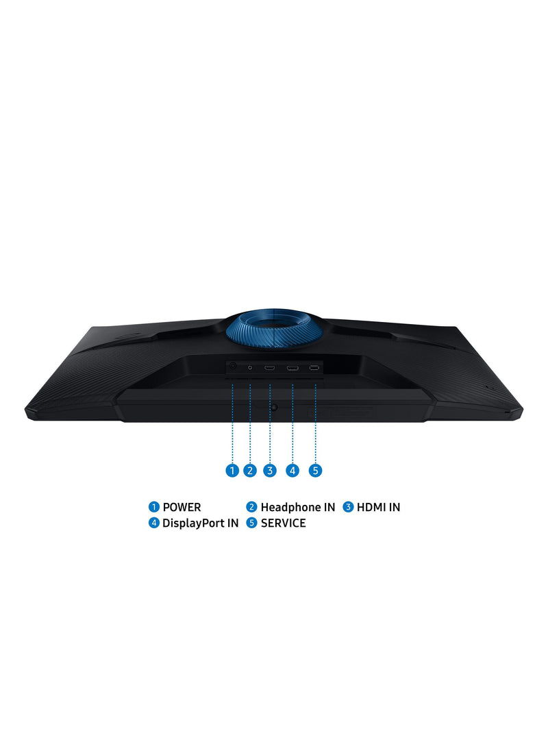 Samsung Odyssey G3 gaming monitor 32 inch, UK version