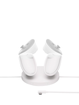 John Lewis Meta Quest Compact Charging Dock for Meta Quest 3/3S White- Buy online at McGrocer